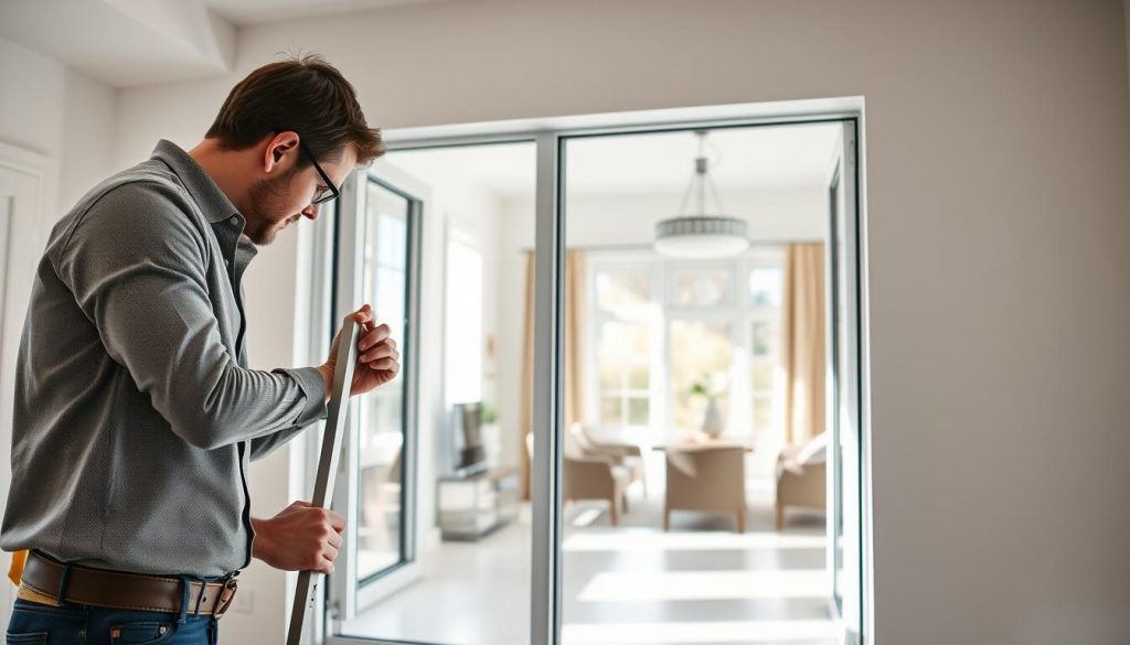 Aluminiumfenster Einbau