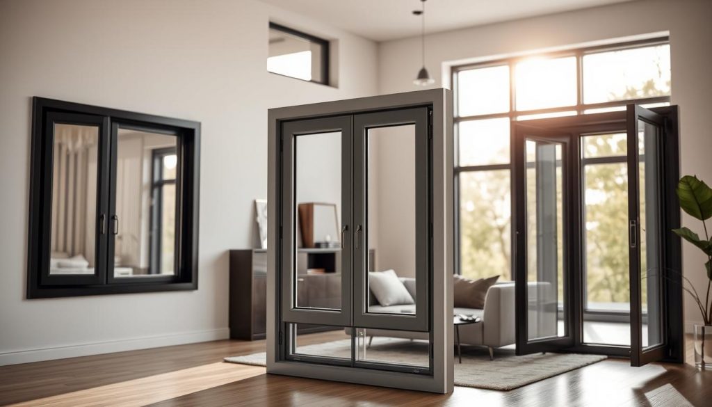 Aluminiumfenster Farben