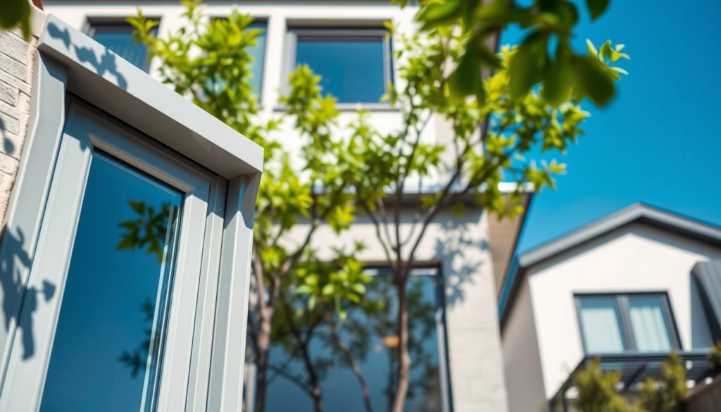 Aluminiumfenster modern