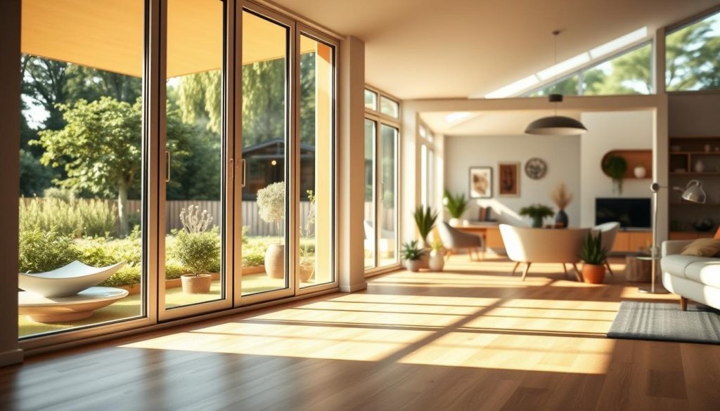 Dreifachverglasung Energieeffizienz