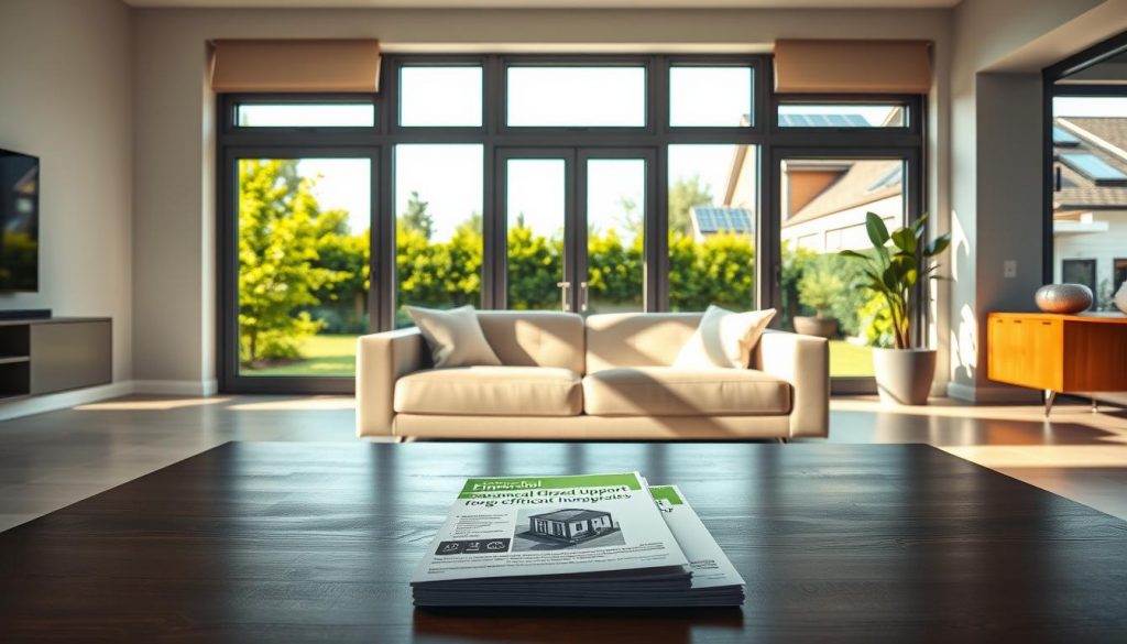 Dreifachverglasung Förderung