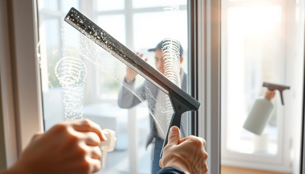 Dreifachverglasung Reinigung