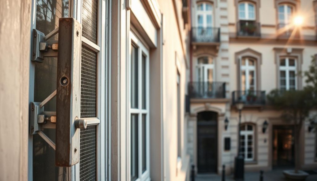 Einbruchhemmende Fenster