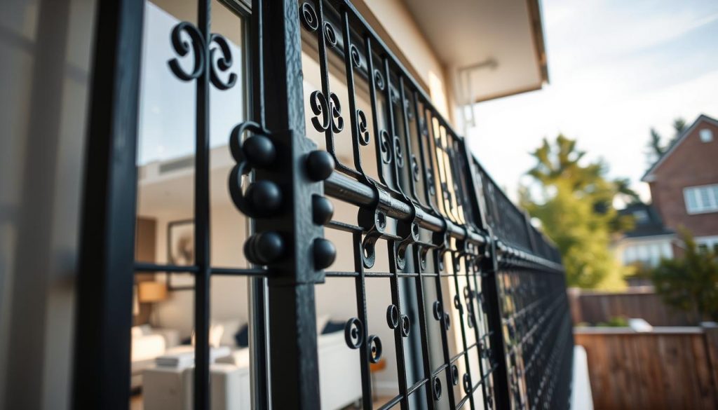 Einbruchschutz Gitter