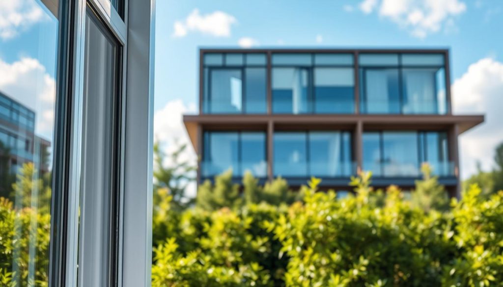 Energieeffiziente Verglasung