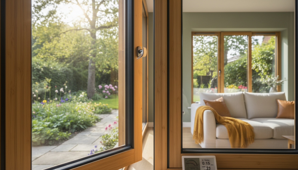 Energieeffizienz Fenster