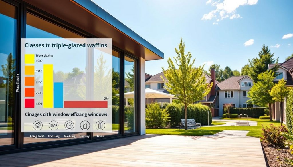 Energieeffizienzklassen von Fenstern