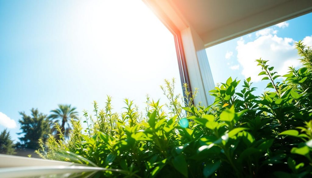 Energiesparende Fenster