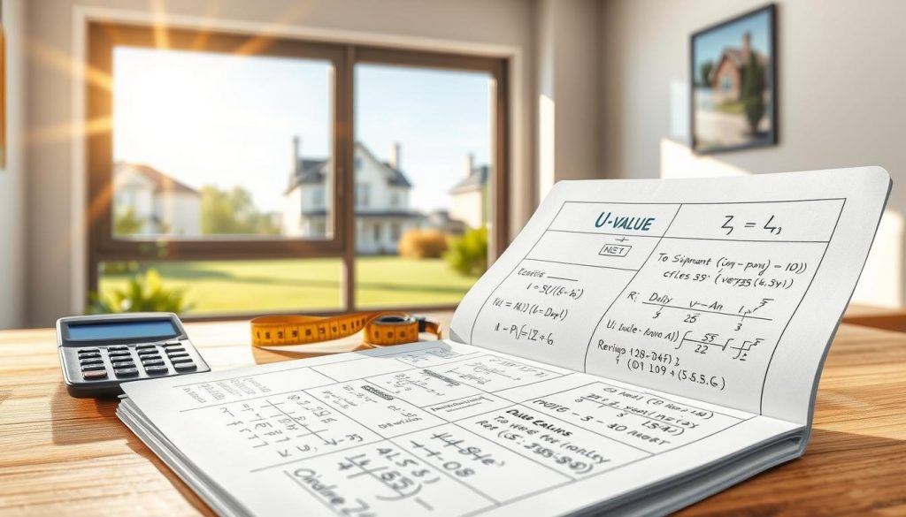 Fenster U-Wert Berechnung Fenster U-Wert Berechnung