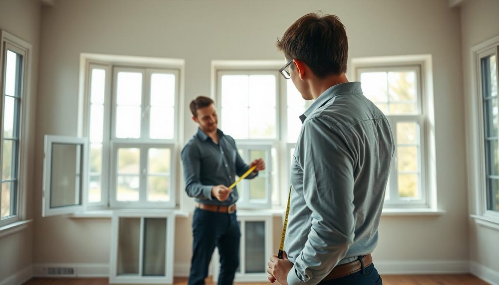 Fenster ausmessen Fenster ausmessen