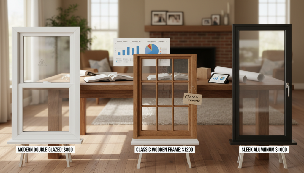 Fensterkosten Vergleich