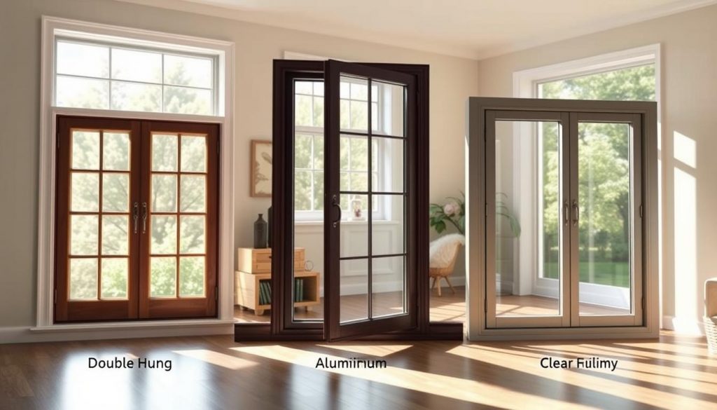 Fenstertypen Vergleich