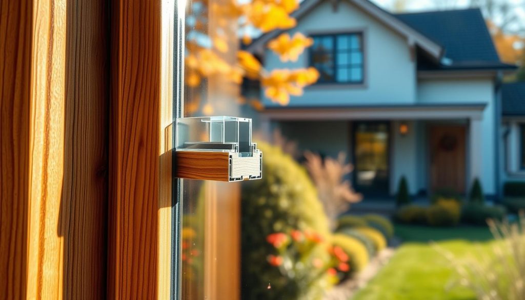 Holzfenster Witterungsschutz