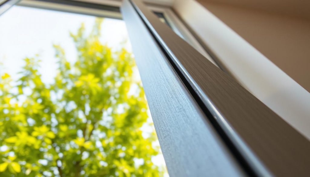 Kunststoff-Fensterrahmen