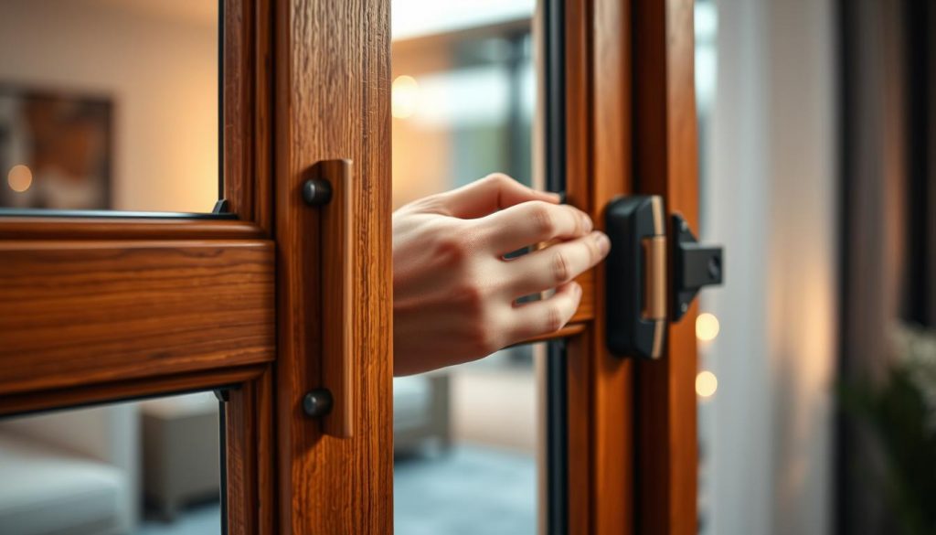 Sicherheit bei Holzfenstern