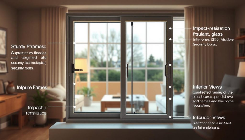 Sicherheitsmerkmale von Kunststofffenstern