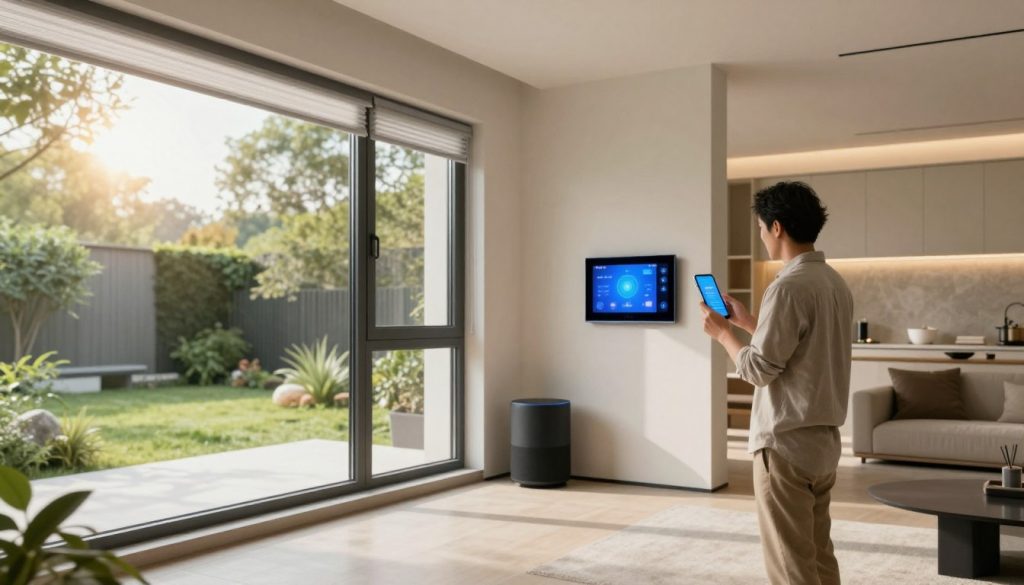 Smart Home Integration Fenster Smart Home Integration Fenster