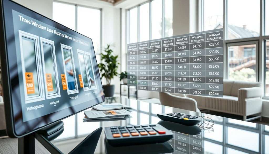 Vergleich von Fensterpreisen Vergleich von Fensterpreisen