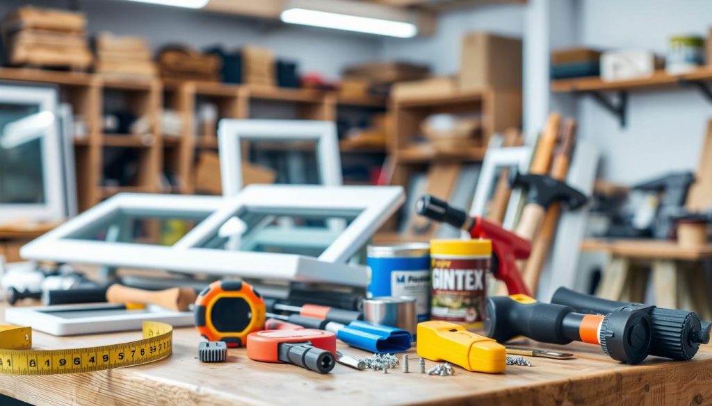 Werkzeuge für den Fensteraustausch Werkzeuge für den Fensteraustausch