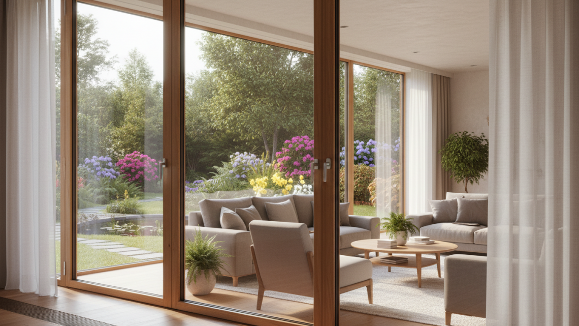 Fenster: Schönheit und Effizienz für Ihr Heim
