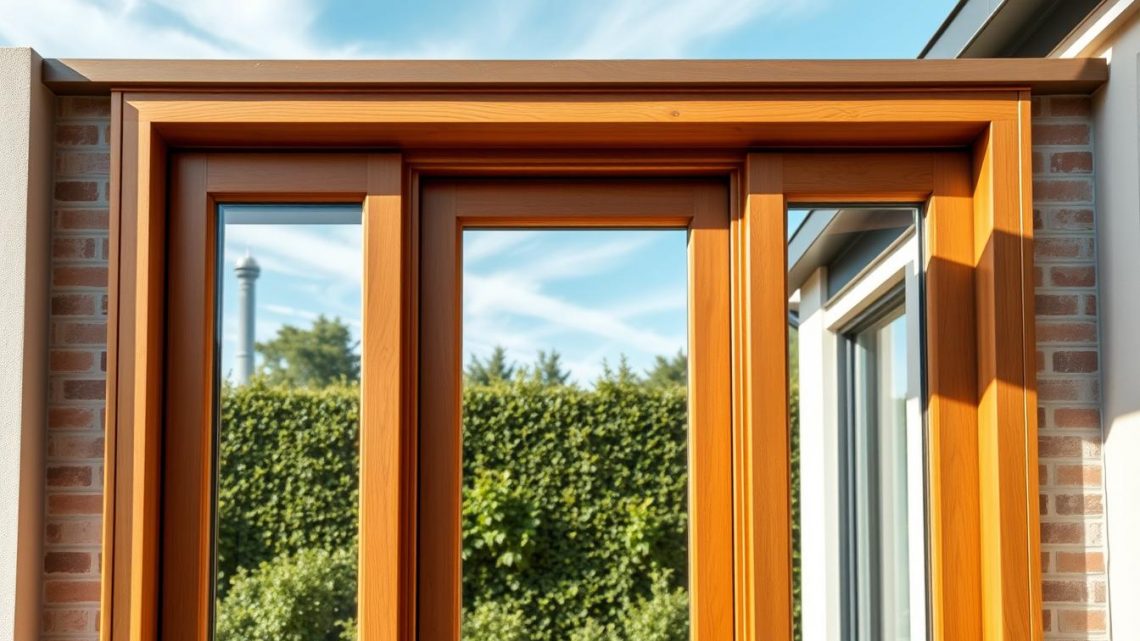 Moderne Holzfenster: Stilvolle Optik, hohe Qualität