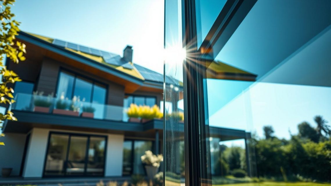Energieeffiziente Verglasung: Verbessern Sie Ihr Zuhause