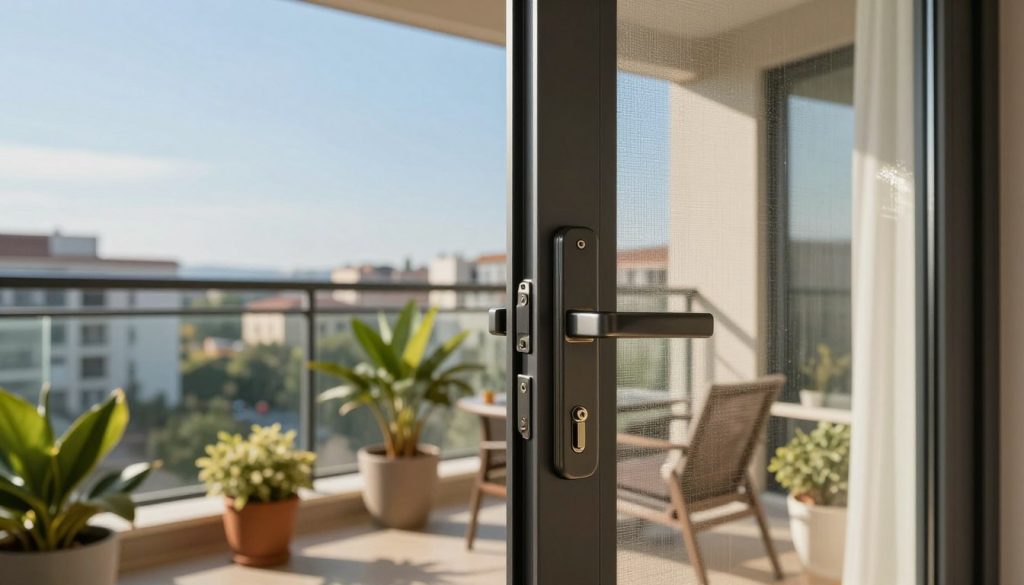 sicherheitstür balkon